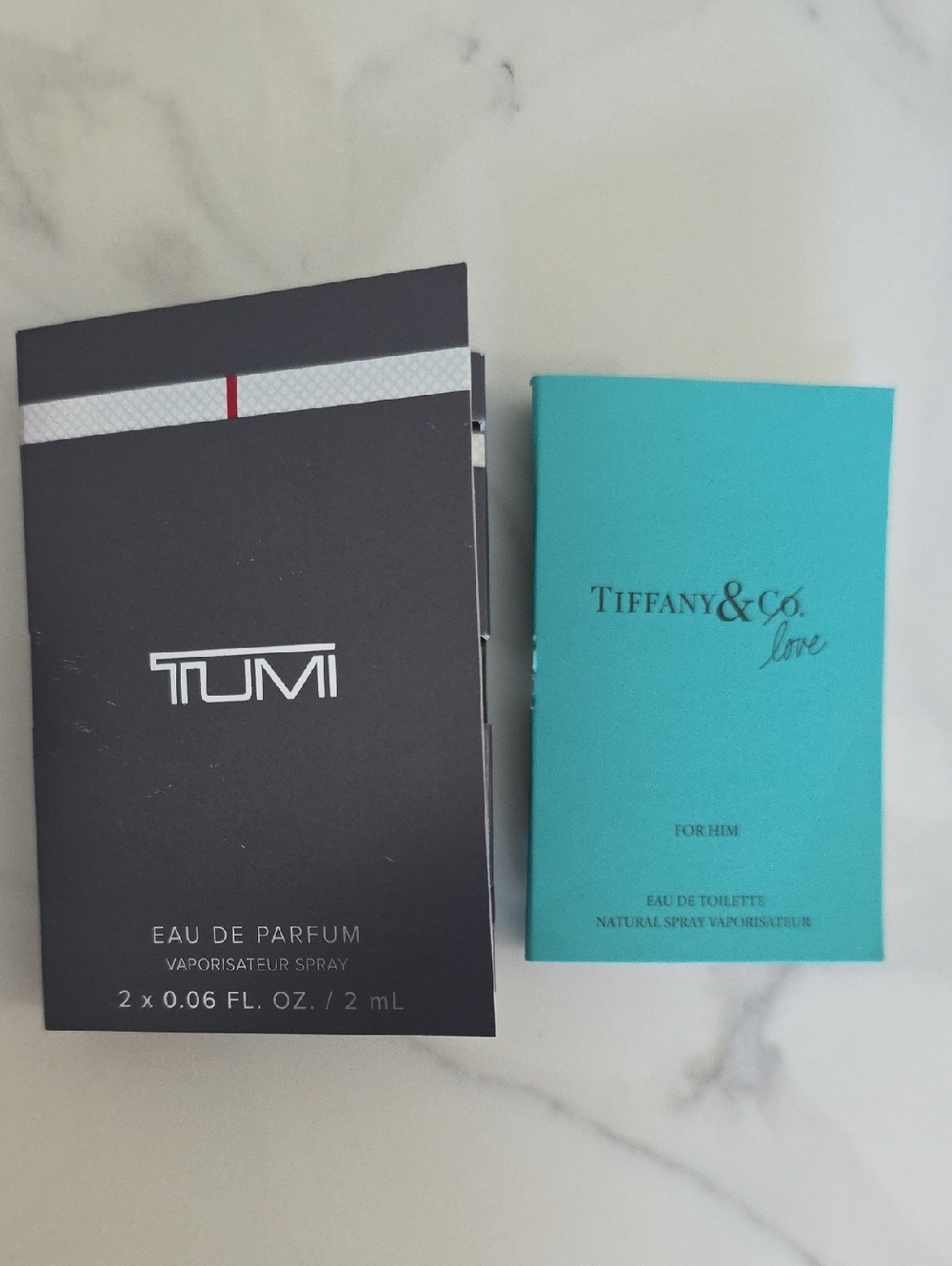 Tumi & Tiffany & Love Sample Bundle
